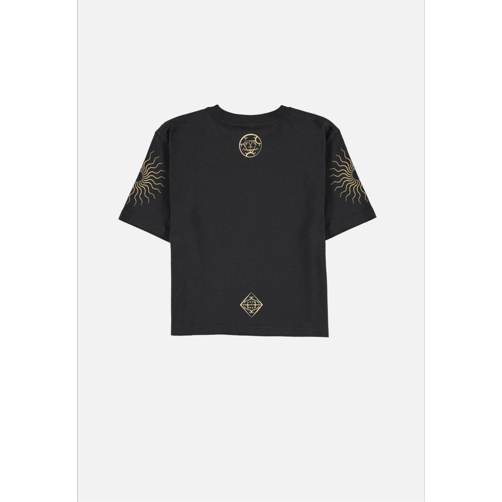 Fantastic Beasts And Where To Find Them - The Secrets Of Dumbledore Crop top - Noir